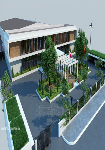  Thiết kế nội thất văn phòng hiện đại công ty Bình Minh