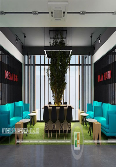  Thiết kế nội thất văn phòng làm việc hiện đại cao cấp